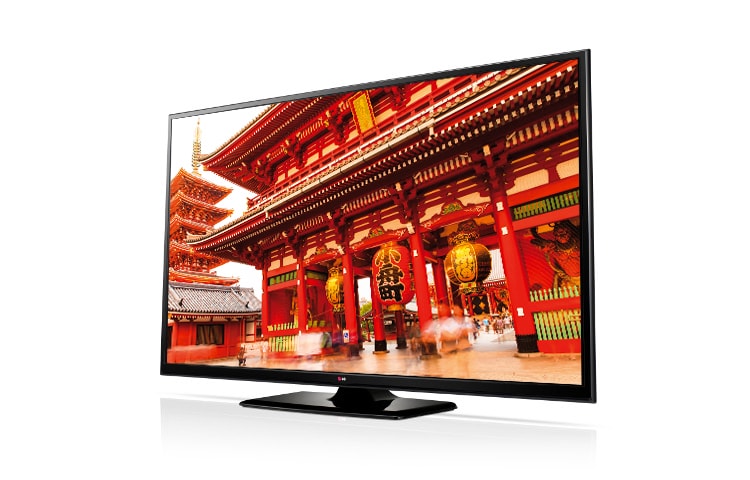 LG TV Plasma 50 pollici Full HD con DVBT2, DVBS2 e potenza audio 20W 2.0 ch., 50PB560V