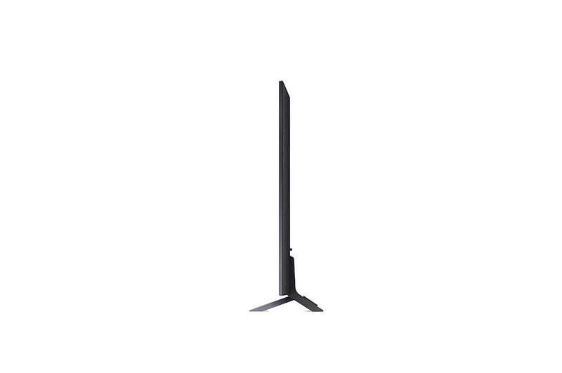 LG TV QNED | Serie QNED75 50'' | 4K, α5 Gen6, HDR10, 20W, 4 HDMI, Game Optimizer, Wi-Fi 5, Smart TV WebOS 23, 50QNED756RA