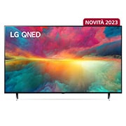 TV QNED | Serie QNED75 50'' | 4K, α5 Gen6, HDR10, 20W, 4 HDMI, Game Optimizer, Wi-Fi 5, Smart TV WebOS 23