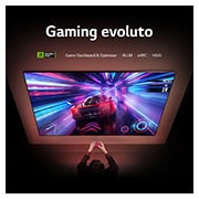 LG TV QNED | Serie QNED75 50'' | 4K, α5 Gen6, HDR10, 20W, 4 HDMI, Game Optimizer, Wi-Fi 5, Smart TV WebOS 23, 50QNED756RA
