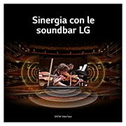 LG TV QNED | Serie QNED75 50'' | 4K, α5 Gen6, HDR10, 20W, 4 HDMI, Game Optimizer, Wi-Fi 5, Smart TV WebOS 23, 50QNED756RA