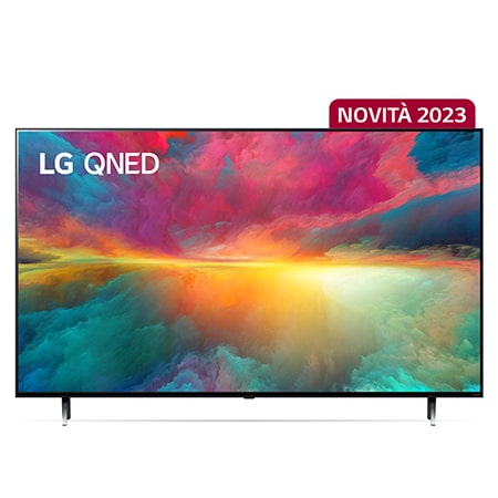 TV QNED | Serie QNED75 50'' | 4K, α5 Gen6, HDR10, 20W, 4 HDMI, Game Optimizer, Wi-Fi 5, Smart TV WebOS 23
