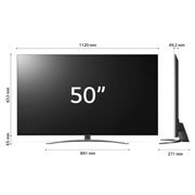 LG Smart TV QNED da 50 pollici LG, 50QNED826QB