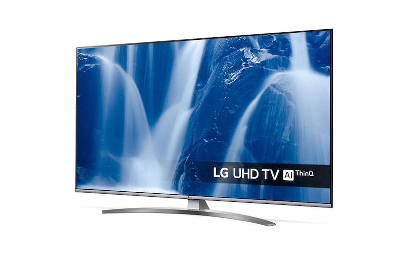 LG TV LED AI Ultra HD Smart TV 50" 4K Active HDR DTS Virtual:X Google Assistant e Alexa, 50UM7600PLB