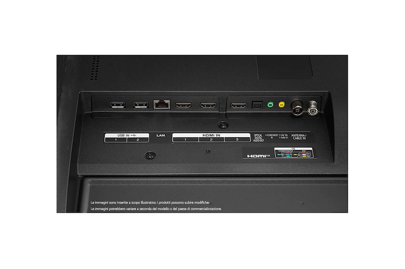 LG UHD TV 50'' Serie 7000 - LED 4K Processore Quad Core, 50UN70006LA