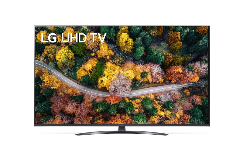 LG UHD TV 55'' Serie UP78006 - LED 4K Smart TV webOS 6.0 Quad Core Processor Google Assistant e Alexa, 55UP78006LB