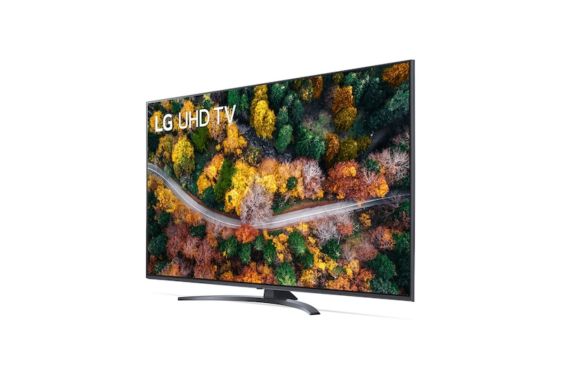 LG UHD TV 55'' Serie UP78006 - LED 4K Smart TV webOS 6.0 Quad Core Processor Google Assistant e Alexa, 55UP78006LB