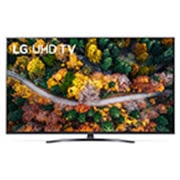 Vista frontale di LG UHD TV 55&#39;&#39; Serie UP78006 - LED 4K Smart TV webOS 6.0 Quad Core Processor Google Assistant e Alexa 55UP78006LB