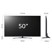 LG UHD | TV 50'' Serie UQ81 | Ultra HD 4K, Smart TV, HDR10 Pro, Filmmaker Mode, 50UQ81006LB