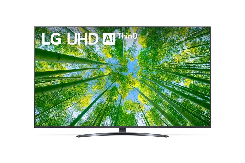 LG UHD | TV 50'' Serie UQ81 | Ultra HD 4K, Smart TV, HDR10 Pro, Filmmaker Mode, 50UQ81006LB
