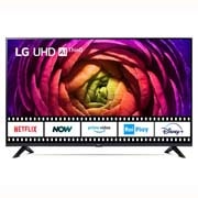 LG TV UHD | Serie UR73 50'' | 4K, α5 Gen6, HDR10, 20W, 3 HDMI, Game Optimizer, Wi-Fi 5, Smart TV WebOS 23, 50UR73006LA