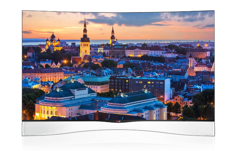 LG 55EA970V TV OLED Curvo