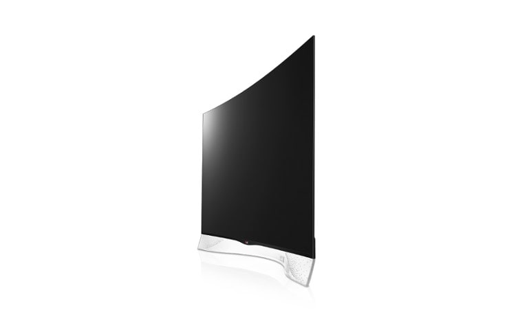 LG TV OLED Cuvo Serie Swarovski 55 pollici Full HD, Smart TV Cinema 3D DVBT2-S2 con potenza audio 2.0 ch. , 55EA975V