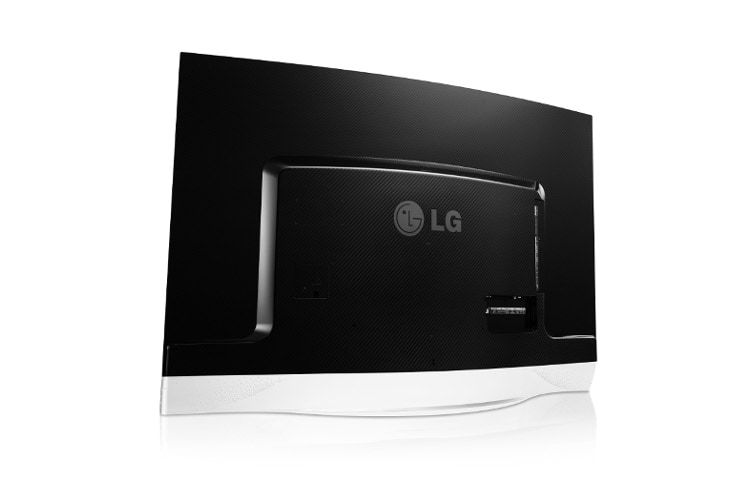LG TV OLED Cuvo Serie Swarovski 55 pollici Full HD, Smart TV Cinema 3D DVBT2-S2 con potenza audio 2.0 ch. , 55EA975V