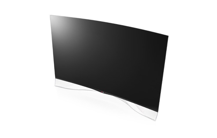 LG TV OLED Cuvo Serie Swarovski 55 pollici Full HD, Smart TV Cinema 3D DVBT2-S2 con potenza audio 2.0 ch. , 55EA975V
