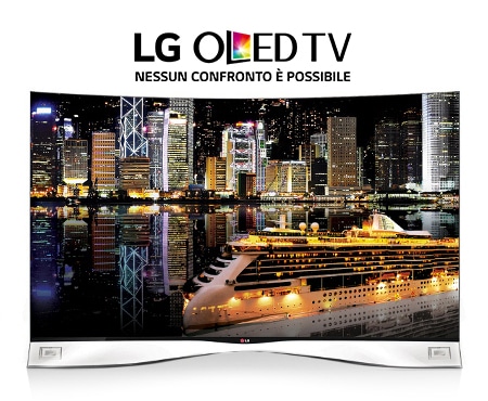LG 55EA980V TV OLED Curvo