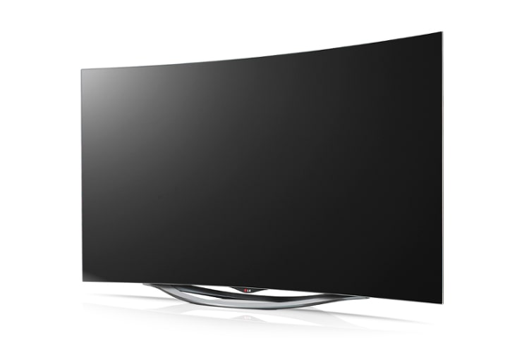 LG TV OLED Curvo 55 pollici Full HD, Smart TV webOS Cinema 3D, DVBT2, DVBS2 e audio 40W 2.0 ch., 55EC900V