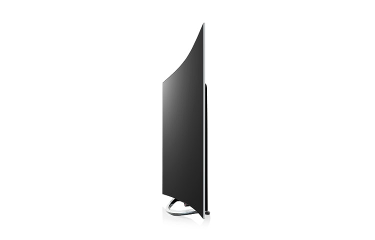 LG TV OLED Curvo 55 pollici Full HD, Smart TV webOS Cinema 3D, DVBT2, DVBS2 e audio 40W 2.0 ch., 55EC900V