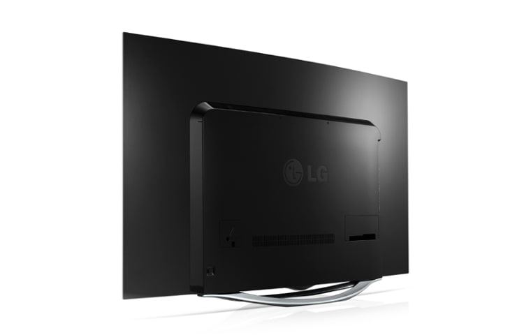 LG TV OLED Curvo 55 pollici Full HD, Smart TV webOS Cinema 3D, DVBT2, DVBS2 e audio 40W 2.0 ch., 55EC900V