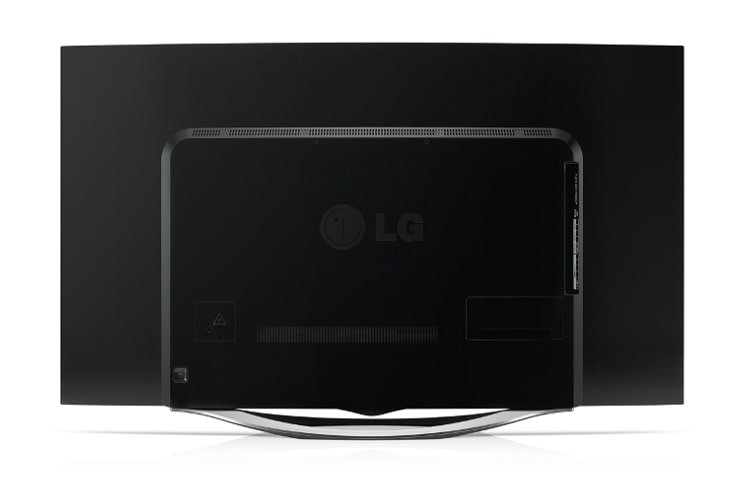 LG TV OLED Curvo 55 pollici Full HD, Smart TV webOS Cinema 3D, DVBT2, DVBS2 e audio 40W 2.0 ch., 55EC900V