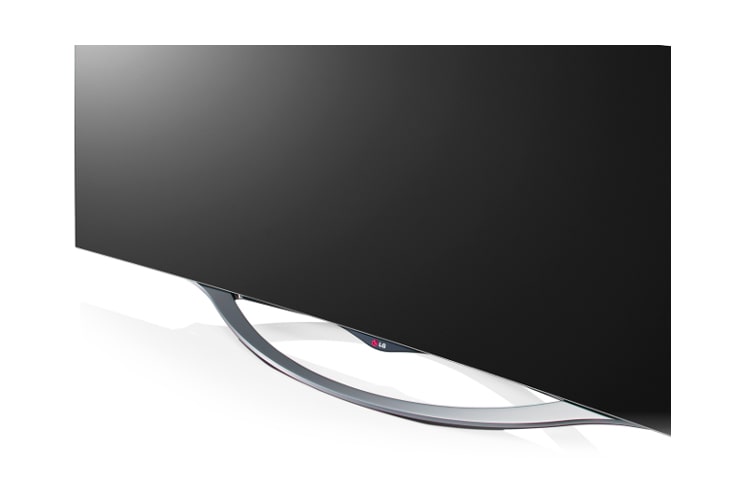 LG TV OLED Curvo 55 pollici Full HD, Smart TV webOS Cinema 3D, DVBT2, DVBS2 e audio 40W 2.0 ch., 55EC900V