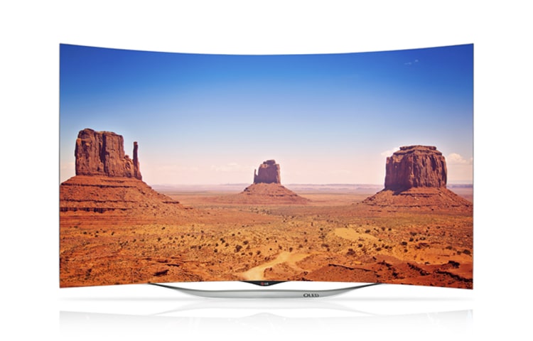 LG TV Oled Curvo 55EC930V