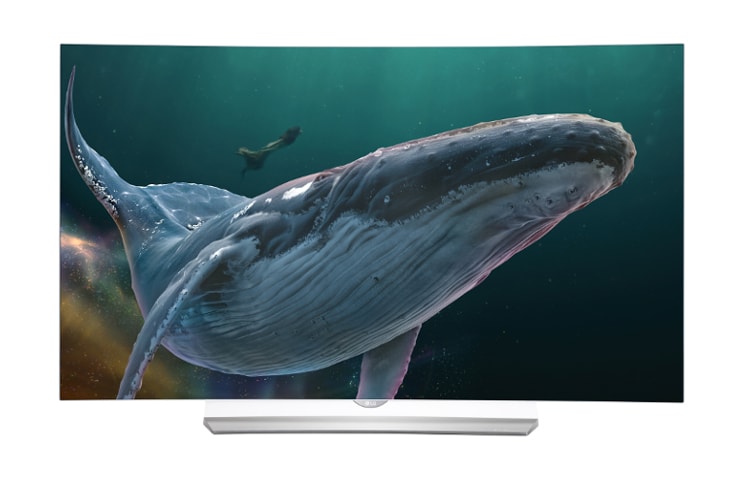 tv oled curvo 4k 55EG920V
