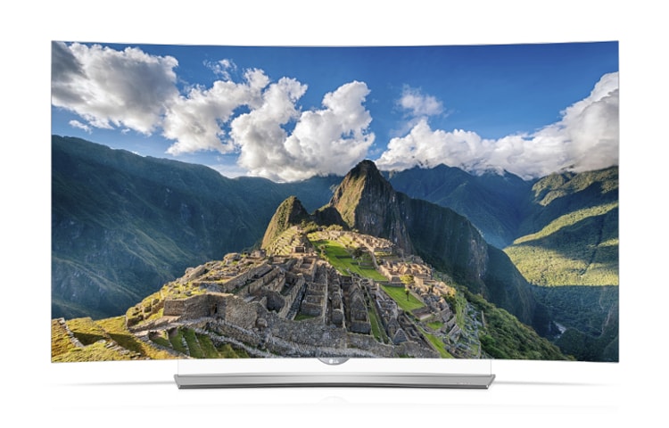lg tv oled 4k curvo 55EG960V