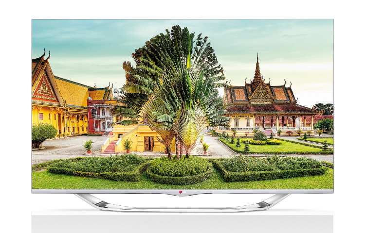 LG 55 pollici Smart TV Cinema 3D, 55LA740S