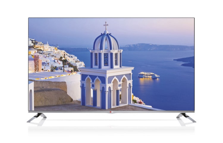 LG TV LED 55 pollici Full HD, Smart TV WebOS e Cinema 3D con potenza audio 24W 2.1 ch., 55LB670V