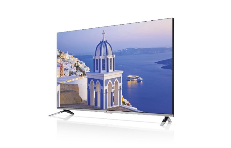 LG TV LED 55 pollici Full HD, Smart TV WebOS e Cinema 3D con potenza audio 24W 2.1 ch., 55LB670V