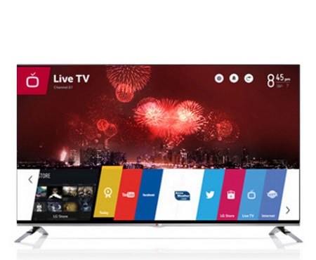LG tv smart tv 55LB670V