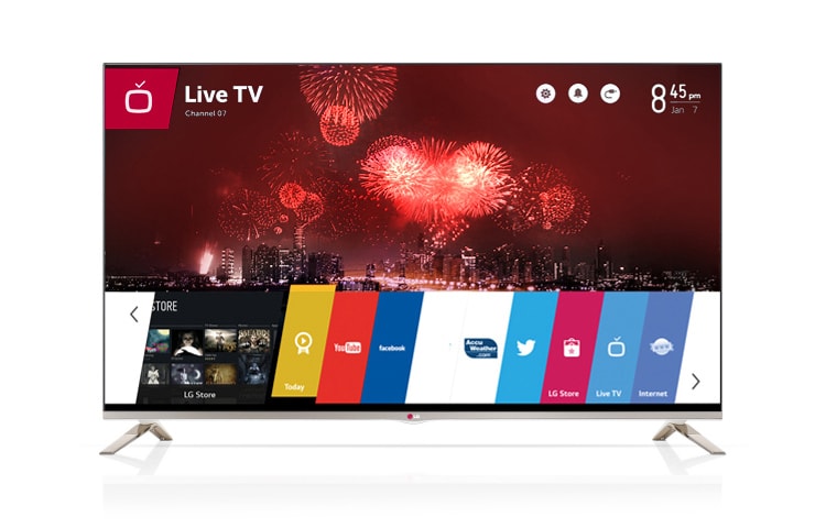 LG tv smart tv 55LB679V