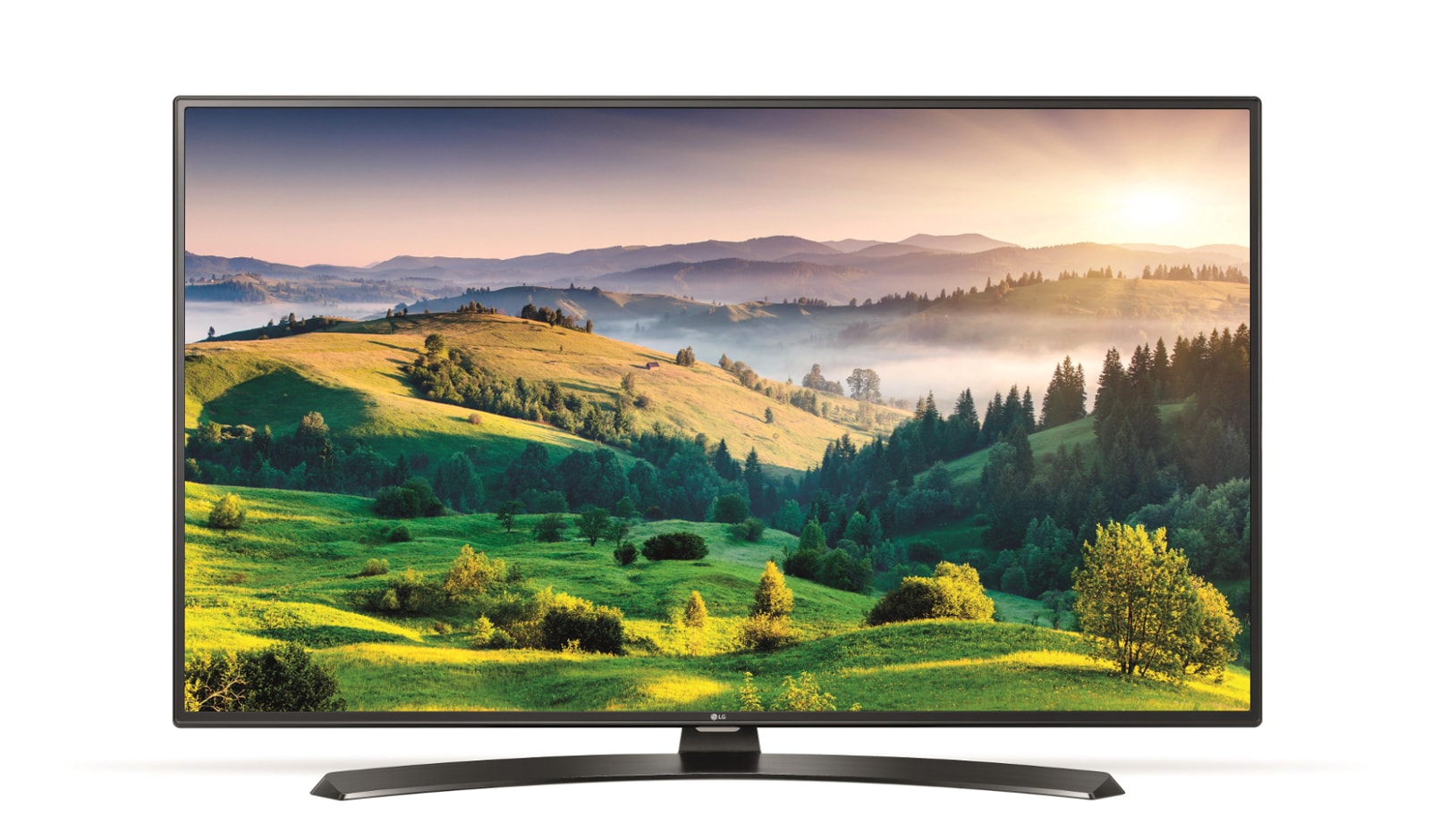 Vista frontale di LG TV LED 55&#34; Full HD Smart TV Wi-Fi Integrato 55LH630V
