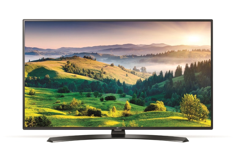 Vista frontale di LG TV LED 55&#34; Full HD Smart TV Wi-Fi Integrato 55LH630V