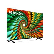 LG TV NanoCell | Serie NANO75 55'' | 4K, α5 Gen5, HDR10, 20W, 3 HDMI, Game Optimizer, Wi-Fi 5, Smart TV WebOS 22, 55NANO756QC