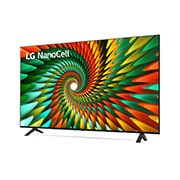 LG TV NanoCell | Serie NANO75 55'' | 4K, α5 Gen5, HDR10, 20W, 3 HDMI, Game Optimizer, Wi-Fi 5, Smart TV WebOS 22, 55NANO756QC