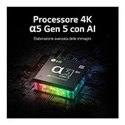 LG TV NanoCell | Serie NANO75 55'' | 4K, α5 Gen5, HDR10, 20W, 3 HDMI, Game Optimizer, Wi-Fi 5, Smart TV WebOS 22, 55NANO756QC