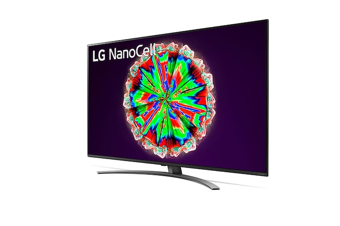 LG NanoCell TV 55" Serie Nano 81 - NanoCell 4K Nano Color Local Dimming, 55NANO816NA