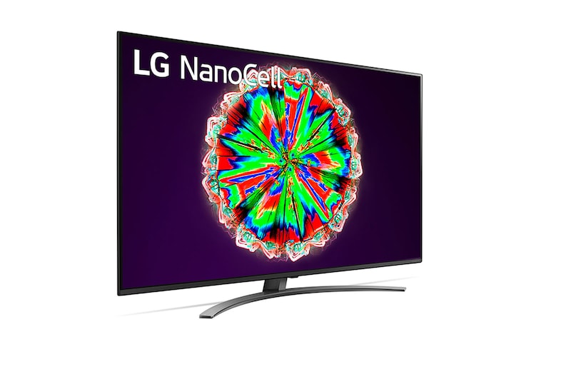 LG NanoCell TV 55" Serie Nano 81 - NanoCell 4K Nano Color Local Dimming, 55NANO816NA