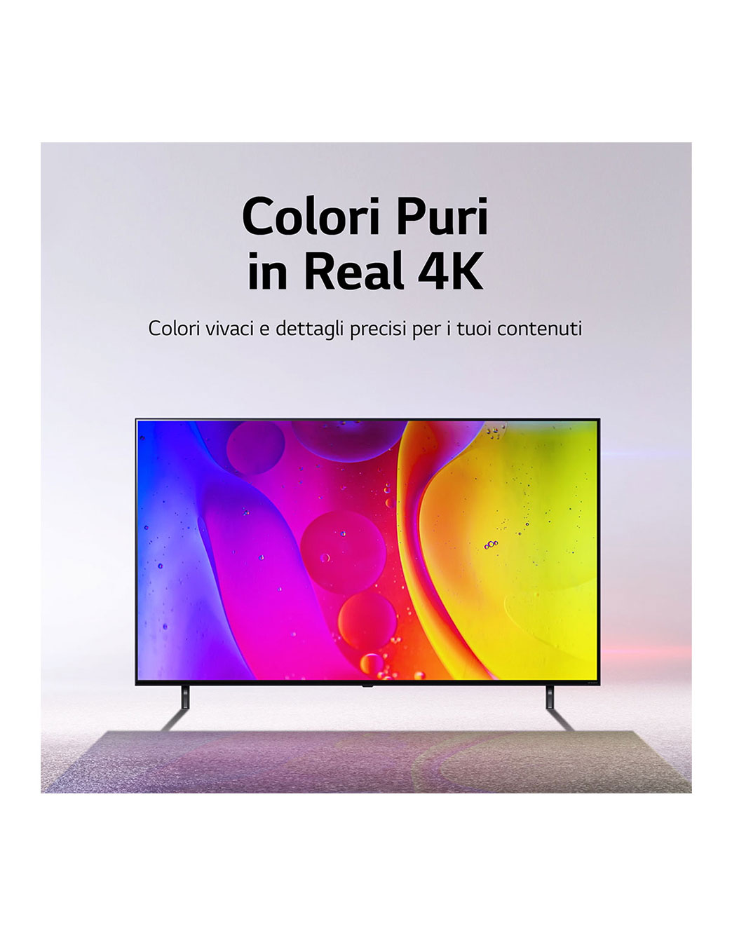 TV NanoCell da 55 pollici | 55NANO826QB | LG IT