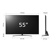 LG NanoCell | TV 50'' Serie NANO82 | 4K, Smart TV, HDR10 Pro, Filmmaker Mode, 50NANO826QB