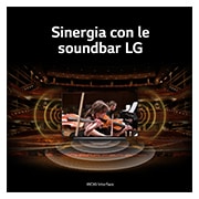 LG TV QNED | Serie QNED75 55'' | 4K, α5 Gen6, HDR10, 20W, 4 HDMI, Game Optimizer, Wi-Fi 5, Smart TV WebOS 23, 55QNED756RA