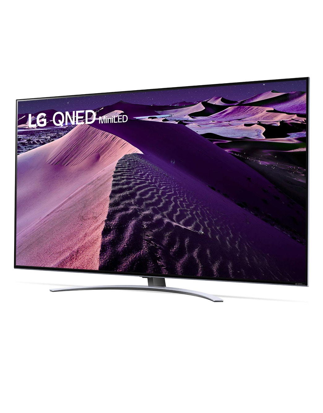 LG QNED MiniLed | TV 55'' Serie QNED87 | QNED 4K, Smart TV, Dolby Vision IQ e Atmos, 55QNED876QB