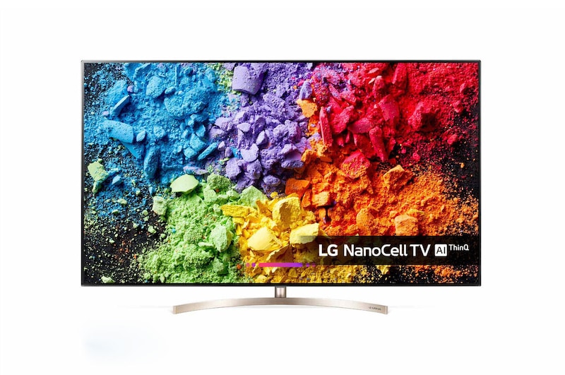 LG TV LED 55" Super Ultra HD NanoCell Smart TV 4K Cinema HDR Dolby Atmos, 55SK9500PLA