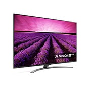 LG TV LED AI Super Ultra HD NanoCell Smart TV 55" 4K Cinema HDR DTS Virtual:X Google Assistant e Alexa, 55SM8200PLA