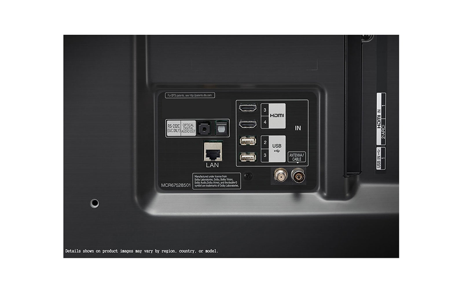 LG TV LED AI Super Ultra HD NanoCell Smart TV 55" 4K Cinema HDR Dolby Vision™ e Dolby Atmos® Google Assistant e Alexa, 55SM8500PLA