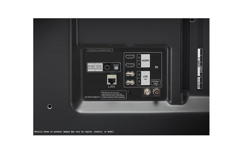 LG TV LED AI Super Ultra HD NanoCell Smart TV 55" 4K Cinema HDR Dolby Vision™ e Dolby Atmos® Google Assistant e Alexa, 55SM8500PLA