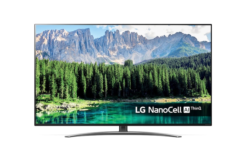 LG TV LED AI Super Ultra HD NanoCell Smart TV 55" 4K Cinema HDR Dolby Vision™ e Dolby Atmos® Google, 55SM8600PLA