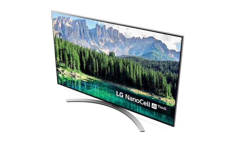 LG TV LED AI Super Ultra HD NanoCell Smart TV 55" 4K Cinema HDR Dolby Vision™ e Dolby Atmos® Google, 55SM8600PLA